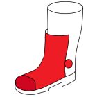 Oleo-Mac vágásbiztos gumicsizma 47