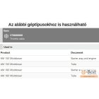 Gázbowden gázbovden AM150-180 régi, kb. 40cm