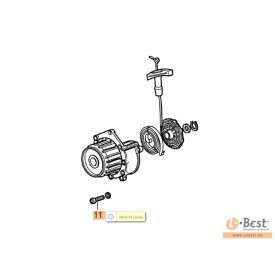 Csavar (berántó felfogó csavar)