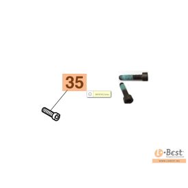 Csavar a karburátorhoz 3801051