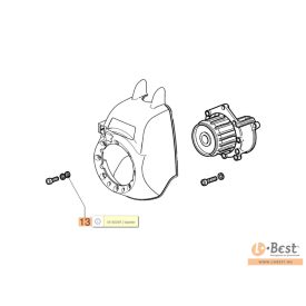 Alátét (pl. indító burkolathoz) SP 250 T