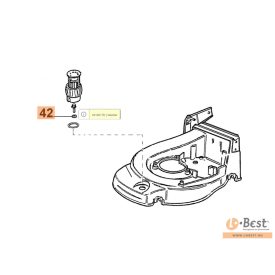 Alátét MAX 53 TBXM