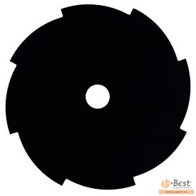 Oleo-Mac 8 fogú edzett acél kés 255 mm