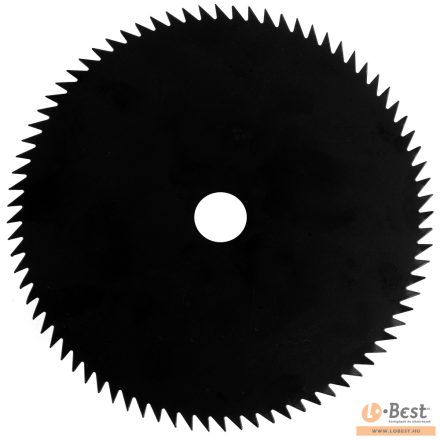 Oleo-Mac 80 fogú edzett acél kés 255 mm