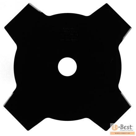 Oleo-Mac 4 ágú edzett acél kés 255 mm