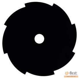 Oleo-Mac 8 fogú edzett acél kés 230 mm