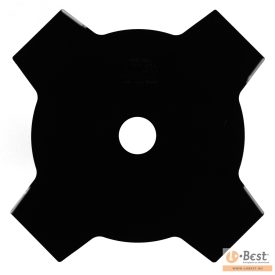 Oleo-Mac 4 ágú edzett acél kés 230 mm