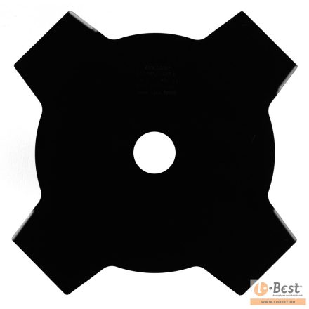 Oleo-Mac 4 ágú edzett acél kés 230 mm