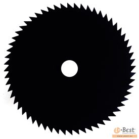 Oleo-Mac 60 fogú edzett acél kés 255 mm