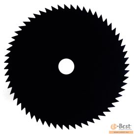 Oleo-Mac 60 fogú edzett acél kés 230 mm