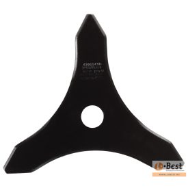 Oleo-Mac 3 ágú bozótvágó kés 255 mm