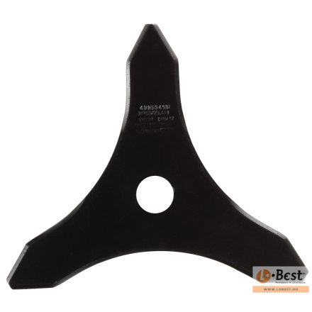 Oleo-Mac 3 ágú bozótvágó kés 305 mm