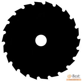 Oleo-Mac 22 fogú edzett acél kés 200 mm