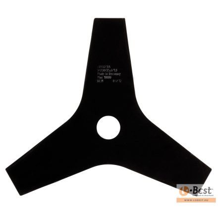 Oleo-Mac 3 ágú edzett acél kés 255 mm