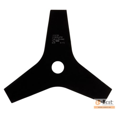 Oleo-Mac 3 ágú edzett acél kés 305 mm