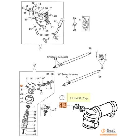 Zsírzócsavar Sparta 25, 26, 250 + régi 746, 750, 755