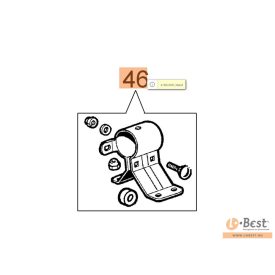 Tartó, a védőburkolatot rögzíti - Sparta 25,250,26