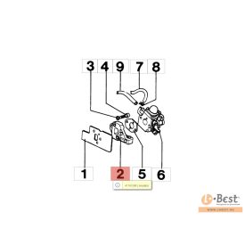 Közdarab a karburátornál  MTL 40, TS 33, TR 1540