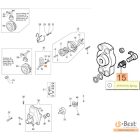 Indítófül rugó OM 746,750,753,755