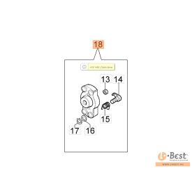   Indító agy berántó csésze komplett berántó agy 750, 753, 755