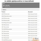 Gyújtótekercs analóg 746,750,753,755 - 2006.03. előtt