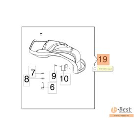 Védőburkolat komplett TR 91