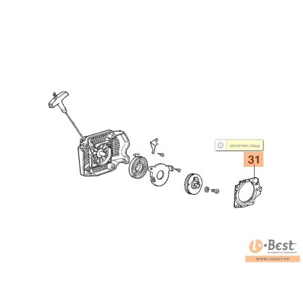 Indító alatt fedél lemez 956 / 962 /GS 630/