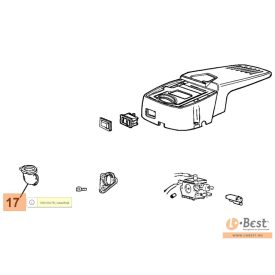 Átvezető OM 956/962/965 HD /