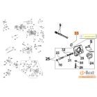 Tömítés olajpumpa alatt 956, 962, 965 HD,GS 630