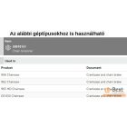 Láncfeszítő komplett 956, 962, 965 HD, GS 630