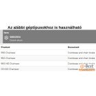 Csillagkerék, kuplungdob betétes 3/8 - 956, 962, 965, GS 630