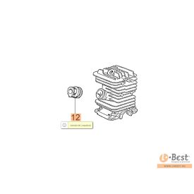   Összekötő a karburátor és a henger között - 936, 940, 136, 140