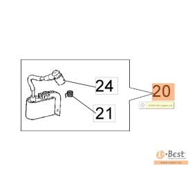 Gyújtótekercs analóg 936, 940