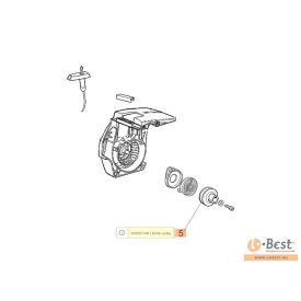 Kötéltárcsa 936,940,136,140