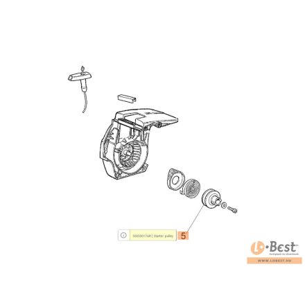 Kötéltárcsa 936,940,136,140