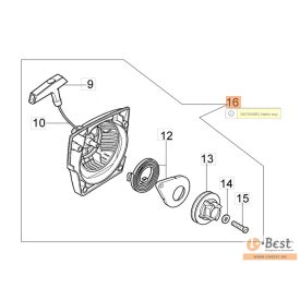 Indító komplett 947,952