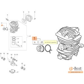   Átvezető 937,941 C-CX,GS 370,GS 371,GS 410,GS 411,GS 451,GS 350,GSH 400