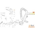 Felső fogantyú 937,941C-CX ,GS370, GS 410C - CX, GS 44-440, 
