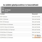 Felső fogantyú 937,941C-CX ,GS370, GS 410C - CX, GS 44-440, 