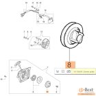Kötéltárcsa 937,941C,GS 35,GS350,GS 370, GS 410C,