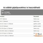 Kötéltárcsa 937,941C,GS 35,GS350,GS 370, GS 410C,