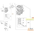 Henger komplett 40 mm - 941 C-CX, GS 410 C-CX - RENDELÉSRE