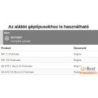 Henger komplett 40 mm - 941 C-CX, GS 410 C-CX - RENDELÉSRE