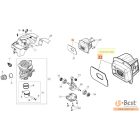 Kipufogó GS 371, GS 411, GS 451