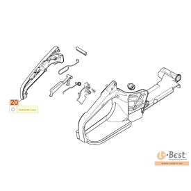 Fogantyú fedél GS 350