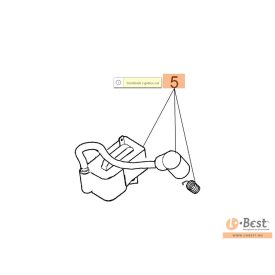 Gyújtótekercs GS 350, GS 350 C