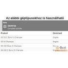 Henger komplett 40 mm - GS 350, 350 C