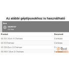 Olajszűrő + olajcső - GS 35 - GS 35C, GS 350- 350C  