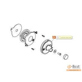 Kötéltárcsa GS 650