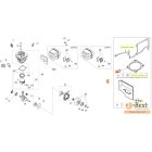 Tömítéskészlet GS 650 - GS 651,